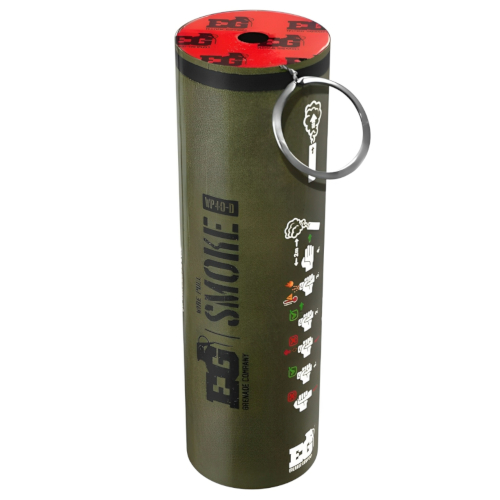 Enola Gaye WP40D 60-sec Smoke Grenade