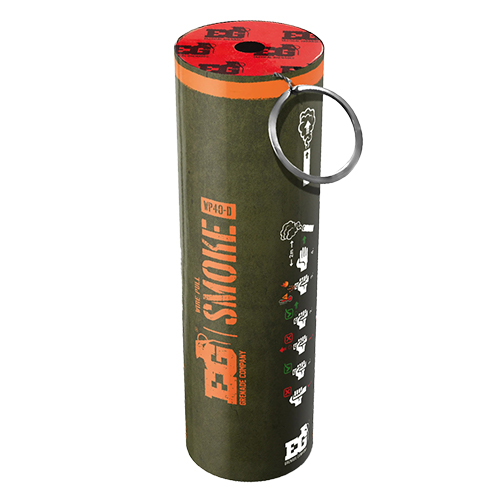 Enola Gaye WP40D 60-sec Smoke Grenade