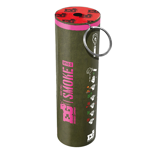 Enola Gaye WP40D 60-sec Smoke Grenade