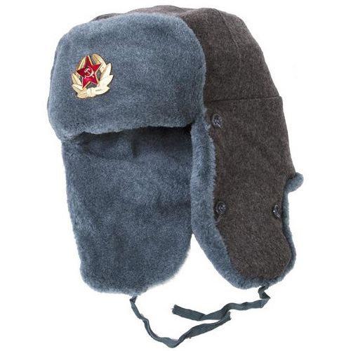 Russian Soviet Army Winter Hat