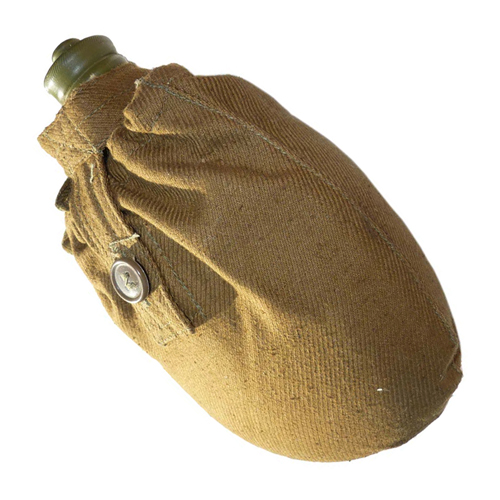 Soviet Army Russian Canteen - Brown