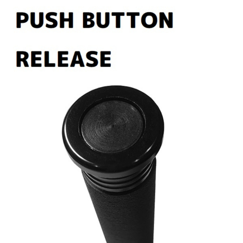 Kantas Steel Expandable Baton With Rotating Sheath