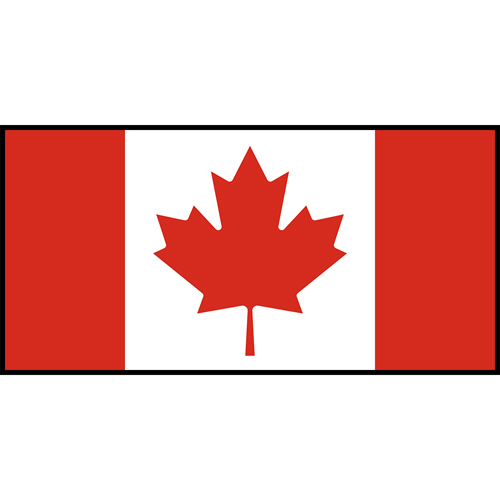 Flag Printed Patch - Canada