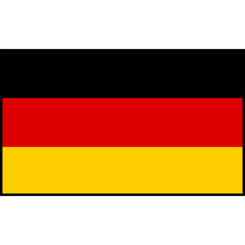 Flag Printed Patch - Germany