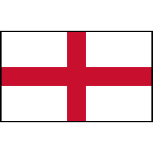 Flag Printed Patch - England