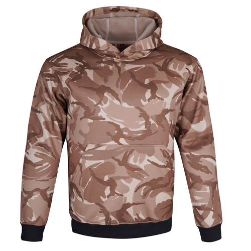 ThermalOps Bonded Fleece Tactical Hoodie
