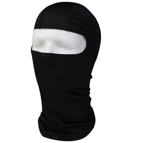 Nylon-Spandex Balaclava - Black