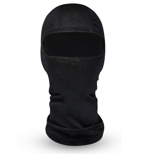 Nylon-Spandex Balaclava - Black