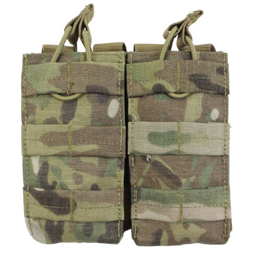 Raven X Double Open Top M4/M16 Mag Pouch