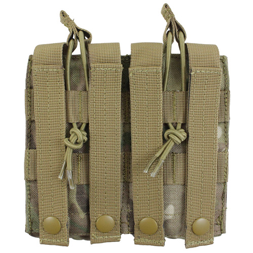 Raven X Double Open Top M4/M16 Mag Pouch