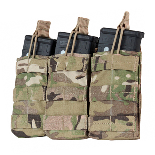 Raven X Triple Open Top M4/M16 Mag Pouch