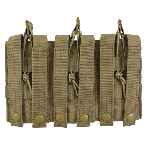 Raven X Triple Open Top M4/M16 Mag Pouch