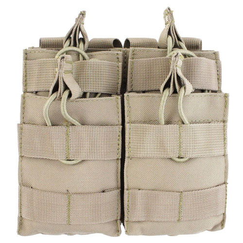 Raven X Open Top Double Stacker M4/M16 Mag Pouch