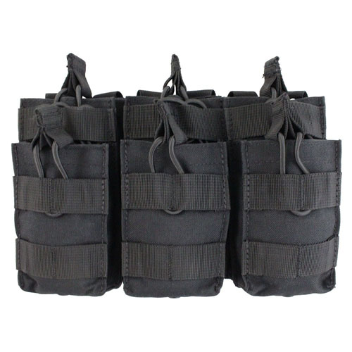 Raven X Open Top Triple Stacker M4/M16 Mag Pouch