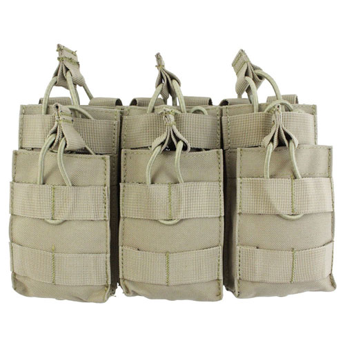 Raven X Open Top Triple Stacker M4/M16 Mag Pouch