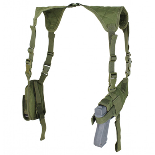 Raven X Ambidextrous Horizontal Shoulder Holster