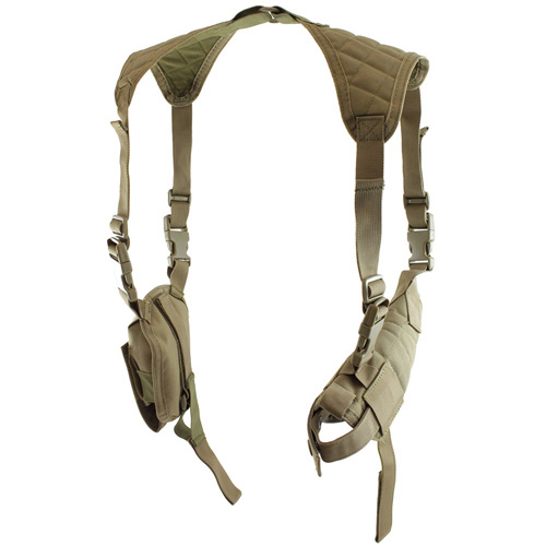 Raven X Ambidextrous Horizontal Shoulder Holster