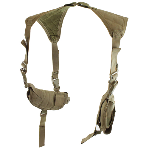 Raven X Ambidextrous Horizontal Shoulder Holster