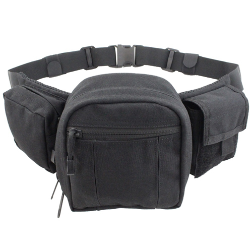 Raven X Utility Black Bird Fanny Pack