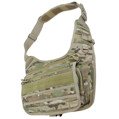 Raven X Messenger Utility Bag