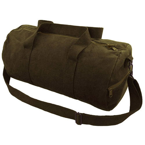 Raven X 19 Inch Canvas Shoulder Bag