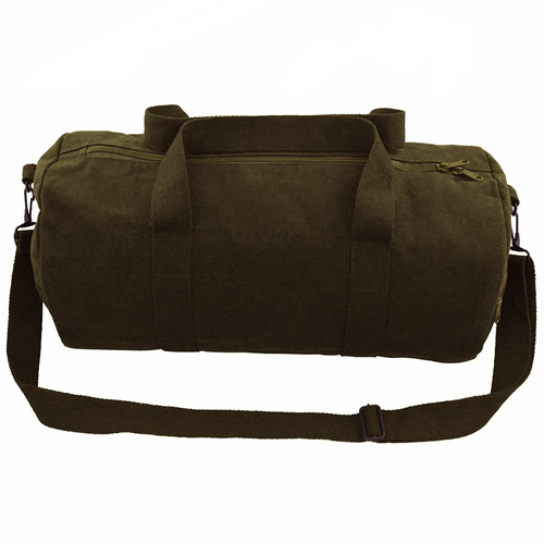 Raven X 19 Inch Canvas Shoulder Bag