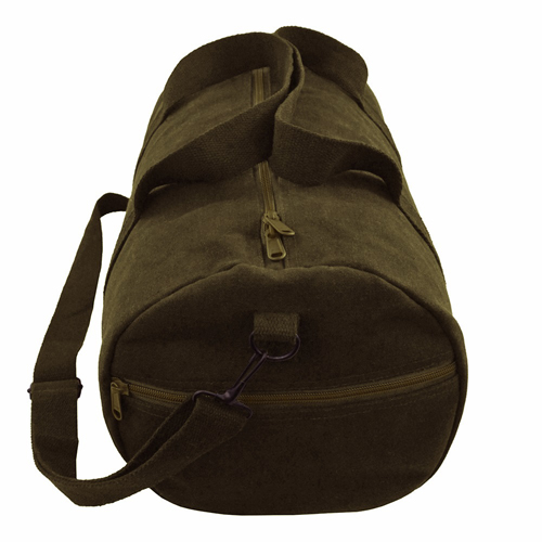 Raven X 19 Inch Canvas Shoulder Bag