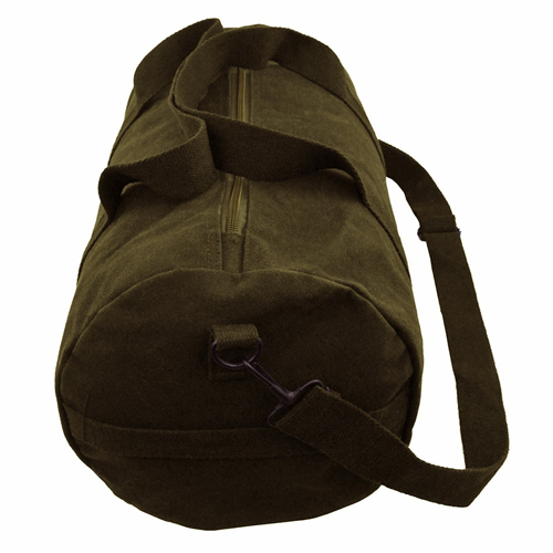 Raven X 19 Inch Canvas Shoulder Bag