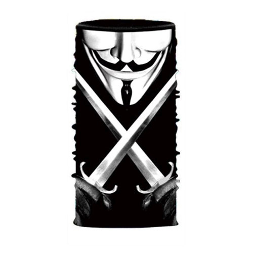 Multi Wrap Mask Headwear