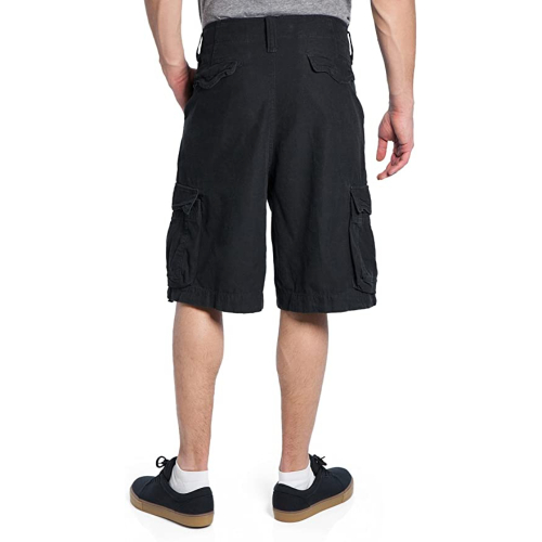 Raven X Vintage GI Mens Shorts
