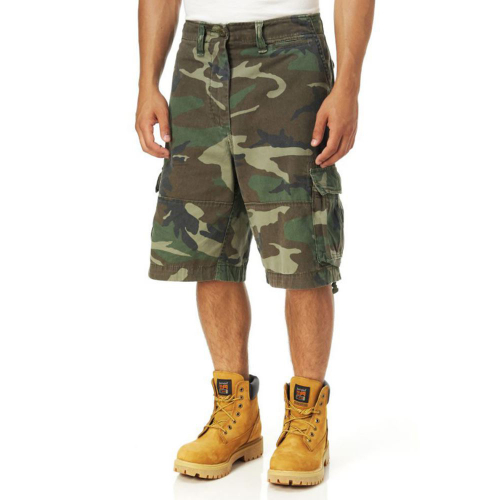 Raven X Vintage GI Mens Shorts