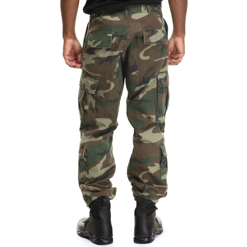 Raven X ClassicOps Mens Vintage Cargo Pants