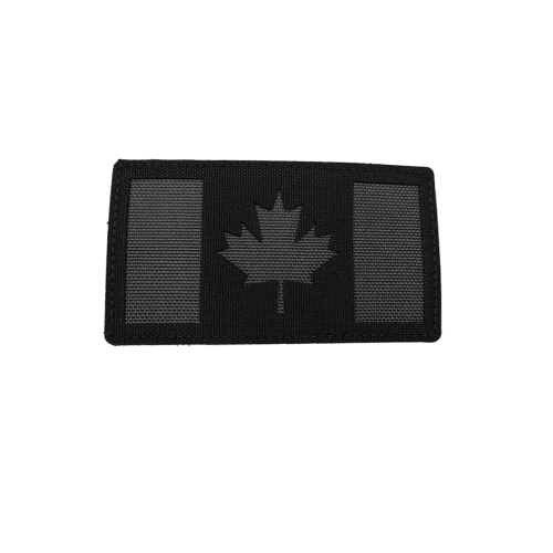 Canada Flag Laser Cut Patch