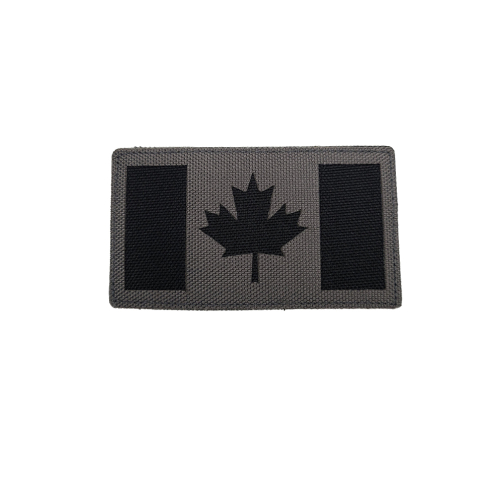 Canada Flag Laser Cut Patch