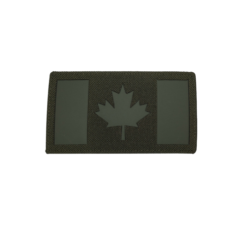 Canada Flag Laser Cut Patch