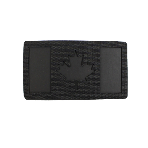 Canada Flag Laser Cut Patch