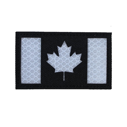 Canada Flag Laser Cut Patch