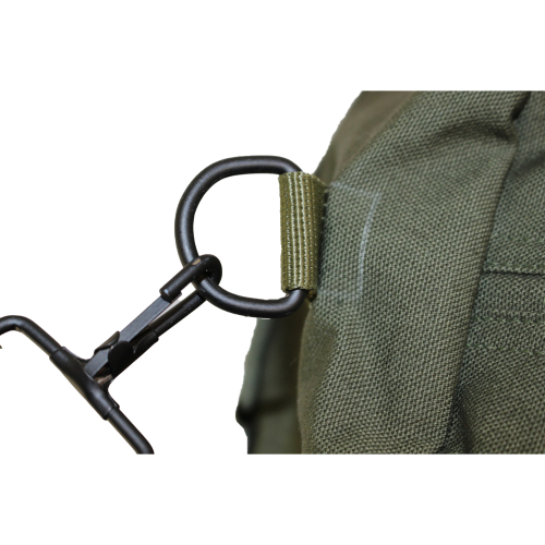 Raven X Shoulder Canvas Duffle Bag