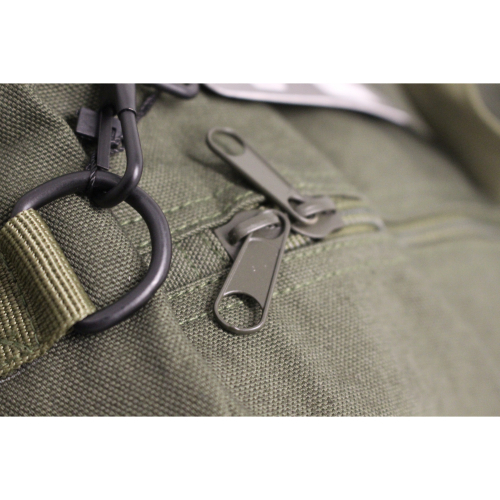 Raven X Urban Shoulder Canvas Duffle Bag