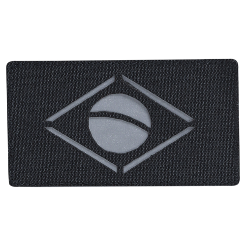 Brazil Flag Laser Cut Patch Reflective