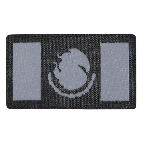 Mexico Flag Laser Cut Reflective Patch