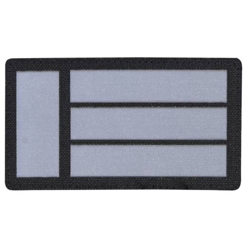 Laser Cut Dubai Reflective Patch 