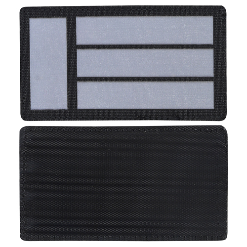 Laser Cut Dubai Reflective Patch 