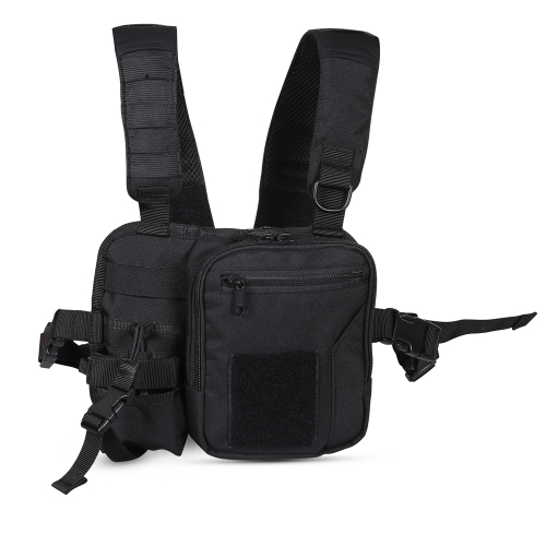 Raven X TacticalOps Black Radio Harness