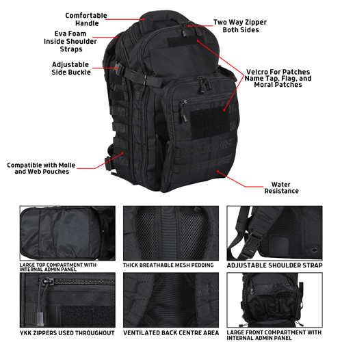Raven X TacticalOps Field Neo Backpack
