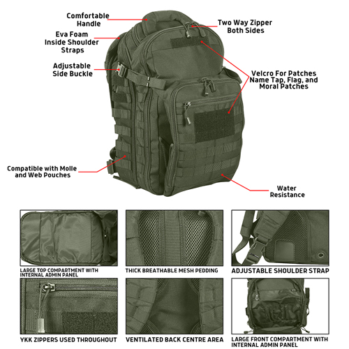 Raven X TacticalOps Field Neo Backpack