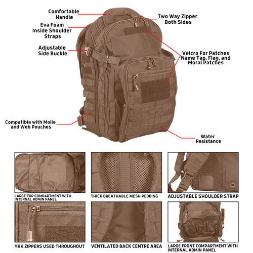 Raven X TacticalOps Field Neo Backpack