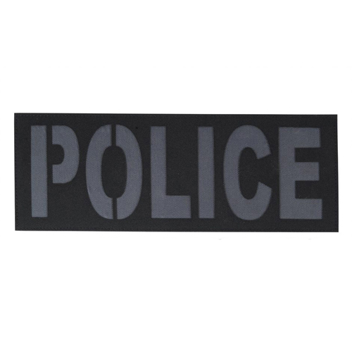 Police Laser Cut Patch