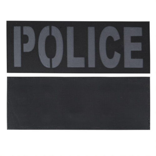 Police Laser Cut Patch