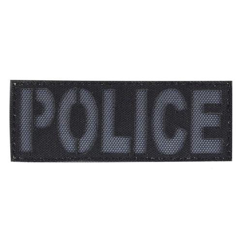 Police Laser Cut Patch